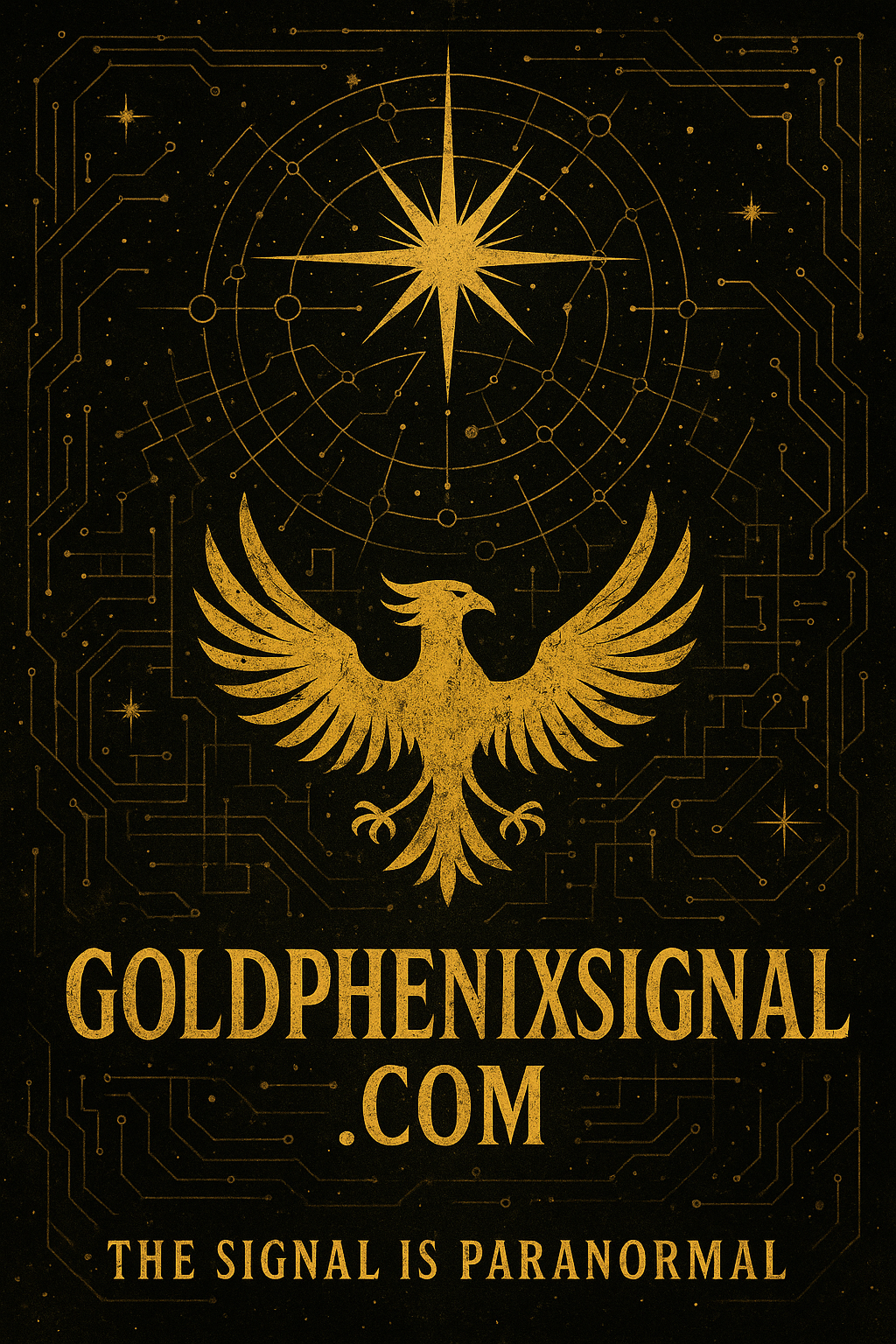 GoldPheniXSignal Logo