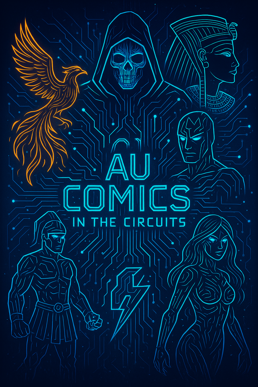 AU Comics Poster