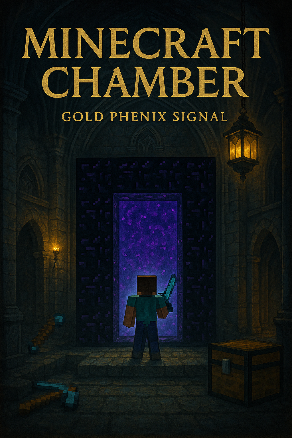 Minecraft Chamber Poster