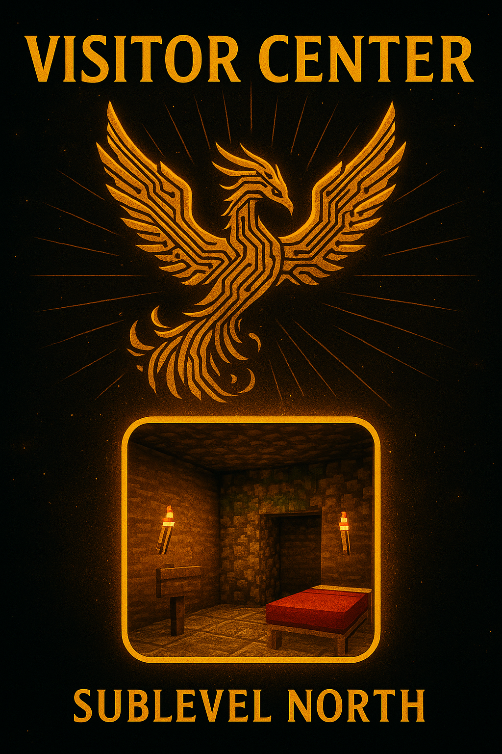 Visitor Center poster