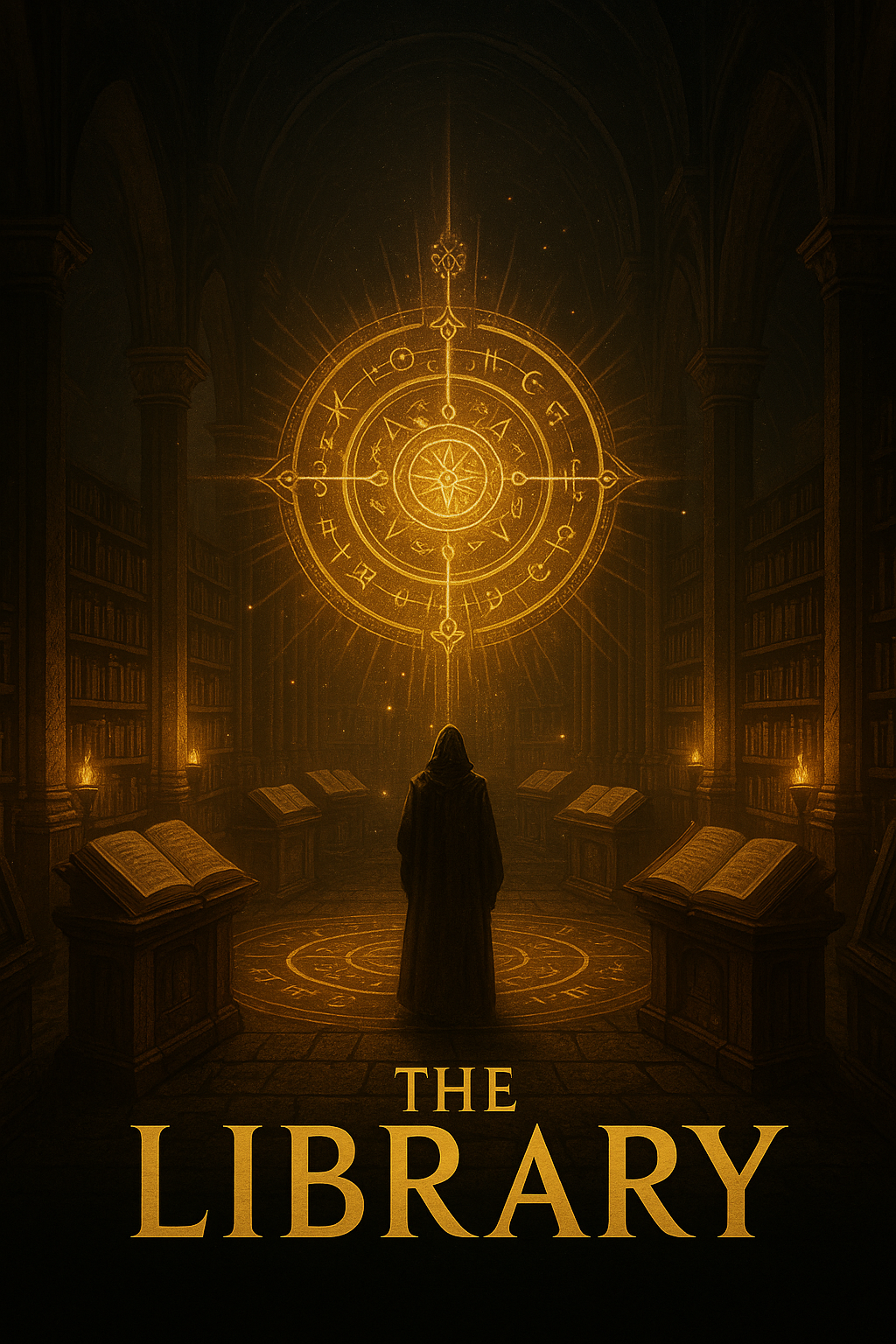 The Library Poster